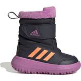Adidas 25 Vintersko adidas Kid's Winterplay Boots - Legend Ink/Beam Orange/Pulse Lilac