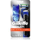 Vandtæt Kombinerede Barbermaskiner & Trimmere Gillette Fusion ProGlide Styler 3-in-1