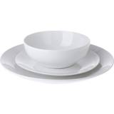 Godkendt til mikrobølgeovn - Hvid Spisestel BigBuy Home Porcelain White Dinner Set 12pcs