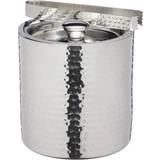 Isspande BarCraft Small Hammered with Lid Ice Bucket