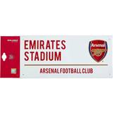 Arsenal Emirates Stadium Metal Street Sign, Multicolor