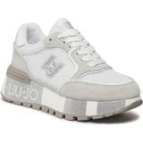 Hvid - Nubuck Sneakers Liu Jo Sneakers Amazing 25 BA4005 PX303 Weiß