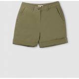 Barbour Dame - Grøn Bukser & Shorts Barbour Stretch-Cotton Blend Twill Chino Shorts Green