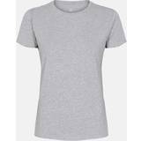 Dame Overdele JBS V-hals T-shirt, Light Grey