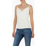 Ted Baker Dame T-shirts & Toppe Ted Baker Siina Scallop Detail Top