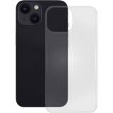 PEDEA Covers & Etuier PEDEA Soft TPU Case iPhone 13 Smartphone Hülle, Transparent