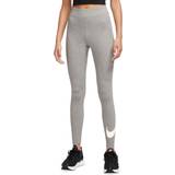48 - Grå - XS Tights Nike Højtaljede Sportswear Classics-leggings med grafik til kvinder grå EU 48-50