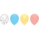Blå Festartikler Haza Witbaard Balloon mix Pastel 6pcs