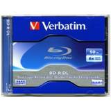 Blu-ray Optisk lagring Verbatim BD-R 50GB 6x