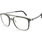 Silhouette Brille Silhouette Infinity View 2951/75 5510 Green Size Free Lenses HSA/FSA Insurance Blue Light Block Available