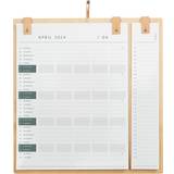 Kalendere & Notesblokke by Wirth Planner Board Ugekalender