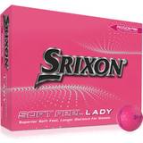 Pink Golfbolde Srixon Soft Feel Lady Golf Balls Passion