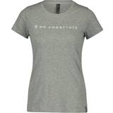 Scott Grå Overdele Scott NoShortcuts T-shirt til Kvinder, Grå Størrelse