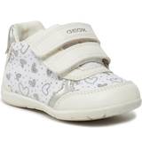 Geox Sneakers Geox Baby-Mädchen ELTHAN Girl Sneaker, White/Silver