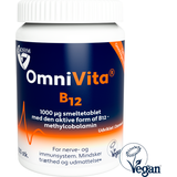 Jordbær Vitaminer & Mineraler Biosym OmniVita B12 120 stk