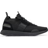39 ½ - Polyester Sneakers Hugo Boss Titanium_Runn_KNST_N M - Black