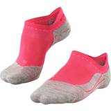 Bomuld - Pink Strømper Falke ESS Running RU4 Invisible Rose Women's Crew Cut Socks Shoes Pink 35-36 US Women's 5-6