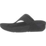 Fitflop 7,5 Lave sko Fitflop Lulu Shimmer Tp Black