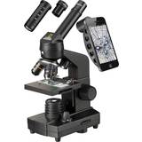 Metal Mikroskop & Teleskop National Geographic Microscope with Smartphone Adapter