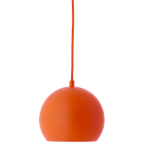 E27 - Orange Loftlamper Frandsen Limited Ball Pendel 18cm