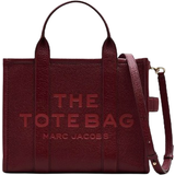 Marc Jacobs Rød Tasker Marc Jacobs The Leather Medium Tote Bag - Cherry