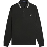 Fred Perry Sort Tøj Fred Perry M3636 Polo Shirt - Black/White