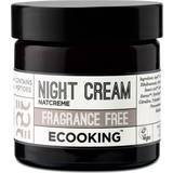Hudpleje Ecooking Night Cream Fragrance Free 50ml