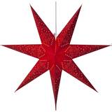 Papir - Rød Lamper Star Trading Sensy Red Julestjerne 70cm