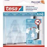 Glas Billedkroge TESA Adhesive Transparent Billedkrog 5stk