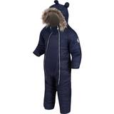 Hurtigtørrende materiale Flyverdragter Regatta Kid's Panya Fleece Lined Snowsuit - Navy