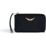 Zadig & Voltaire Card Card Holder - noir gold