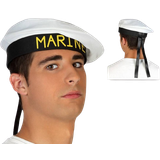 Sømænd Hovedbeklædninger BigBuy Carnival Sailor Hat White
