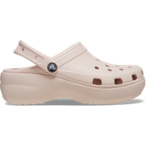 46 ½ - Pink Udetøfler Crocs Classic Platform Clog - Quartz