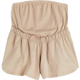 Jersey Graviditet & Amning H&M Mama Shorts Made of Cotton Jersey Beige
