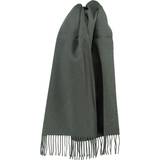 Grøn - Uld Halstørklæde & Sjal Wool scarf Grøn
