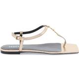 Versace Guld Sko Versace Flat sandals