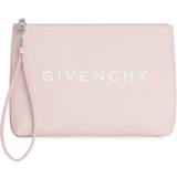 Givenchy Hvid Tasker Givenchy Travel Pouch In Canvas Women