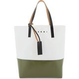 Hvid - Plast Tasker Marni 'tribeca' Shopper Bag