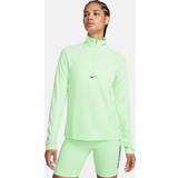 48 - Dame - Grøn Sweatere Nike Pacer Dri-FIT-pullover med 1/4 lynlås til kvinder grøn EU 32-34