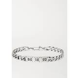 Gucci Armbånd Gucci x Trouble Andrew sterling silver bracelet silver