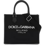 Dolce & Gabbana Lærred Tasker Dolce & Gabbana Shopper