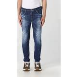 DSquared2 Slim Bukser & Shorts DSquared2 Men's Mens Paint Jeans Blue 32/30/31