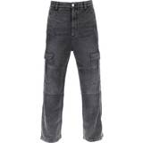 Isabel Marant Jeans Isabel Marant Gray Terence Cargo Pants 02GY GREY IT