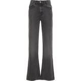 Isabel Marant S Bukser & Shorts Isabel Marant Belvira mid-rise straight jeans grey