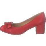 37 - Rød Højhælede sko Lola Ramona Eve Red