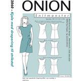 Træningstøj Kjoler på tilbud Onion 2060 – Kjole med drapering