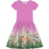 Piger Kjoler Molo Organic Cissa kjole Pink 122-128
