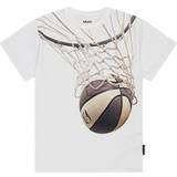 Molo Bomuld Børnetøj Molo Basket Net Riley T-Shirt-152