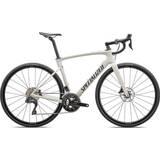 Specialized 61 cm - Lilla Cykler Specialized Roubaix Comp 2024 - Red Ghost Pearl Over Dune White