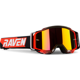 Voksen Skibriller Raven Sniper Crimson Echo - Red Mirror